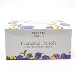 Pruneaux d'Agen fourrés à la crème de pruneaux 250g
