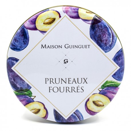 Pruneaux d'Agen fourrés à la crème de pruneaux 400g