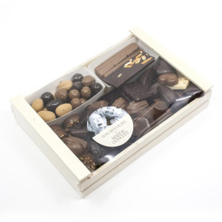 Cagette assortiment de chocolat Guinguet 720g