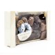 Cagette assortiment de chocolat Guinguet 240g