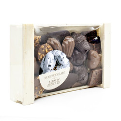 Cagette assortiment de chocolat Guinguet 240g