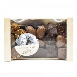 Cagette assortiment de chocolat Guinguet 240g