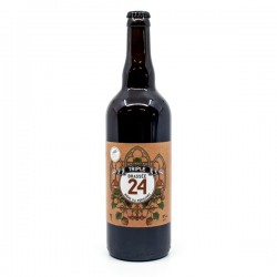 Bière Triple Brassée 24 Brasserie Artisanale de Sarlat 75cl