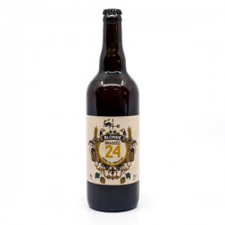 Bière brassée 24 blonde Brasserie Artisanale de Sarlat 75cl