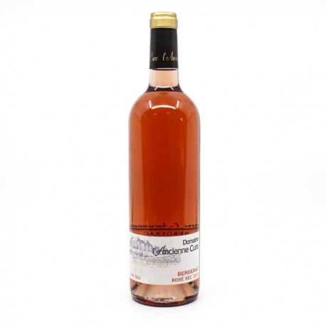 Domaine de l'Ancienne Cure AOC Bergerac Rosé Bio 2023 75cl