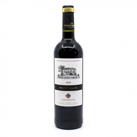 Clos Triguedina Petit Clos AOC Cahors 2020 75cl