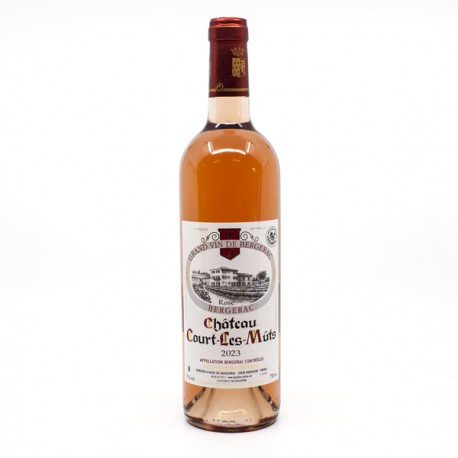 Château Court les Muts AOC Bergerac Rosé 2023 75cl