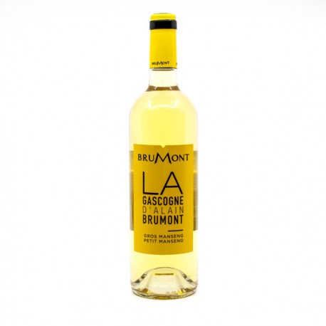 La Gascogne d'Alain Brumont IGP Côtes de Gascogne Doux 2023 75 cl