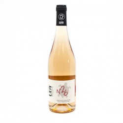 Domaine Uby Byo Cabernet Franc Merlot n°26 IGP Côtes de Gascogne Rosé 2023 75cl
