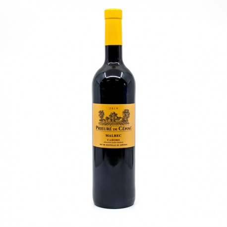 Prieuré de Cénac AOC Cahors 2019 75cl