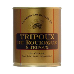 Tripoux du Rouergue 820g