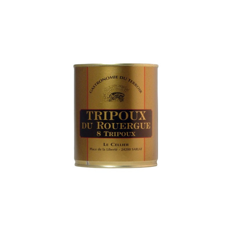Tripoux du Rouergue 820g