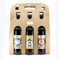 Promotion de 6 Bières Brassée 24 Mixte Saveurs 6x75cl
