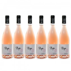 Carton de 6 Bouteilles de Domaine UBY Byo Rosé Cabernet Franc Merlot 2019 6x75cl