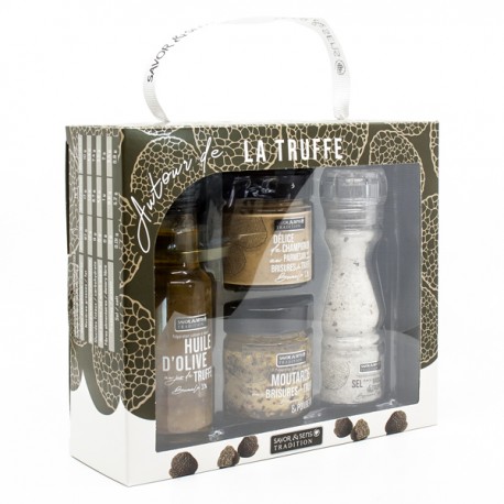 Coffret Autour de la Truffe