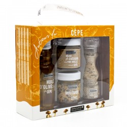 Coffret Autour du Cèpe