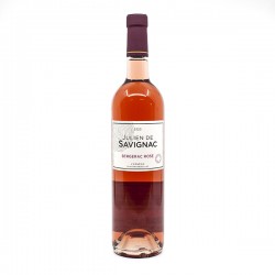 Julien de Savignac AOC Bergerac Rosé 2023 75cl