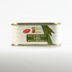 Bloc de Foie Gras dOie mi-cuit 200g
