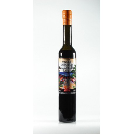 Vinaigre Balsamique aux Figues et Epices 35cl