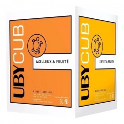 Domaine Uby Blanc Doux Vin de France UbyCub BIB 3L