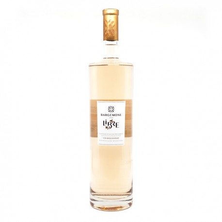 La Bargemone Cuvée Libre AOP Coteaux Aix en Provence Rosé 2023 Magnum Bio 75cl