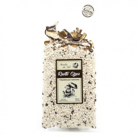 Préparation pour Risotto aux Cèpes 250g