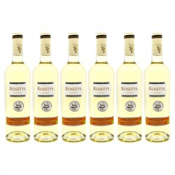 Promotion 6 bouteilles de Domaine de Coutancie AOC Rosette 2023 Bio 6x75cl