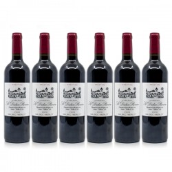 Promotion 6 Bouteilles de Château Saint Didier Parnac Prestige Fût AOC Cahors 2020 6x75cl