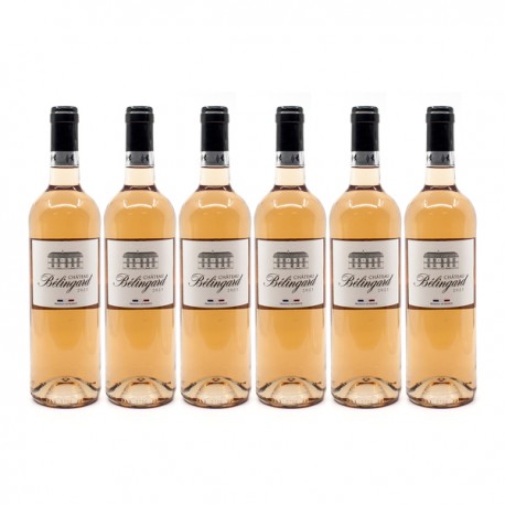 Promotion 6 Bouteilles de Château Bélingard AOC Bergerac Rosé 2023 6x75cl