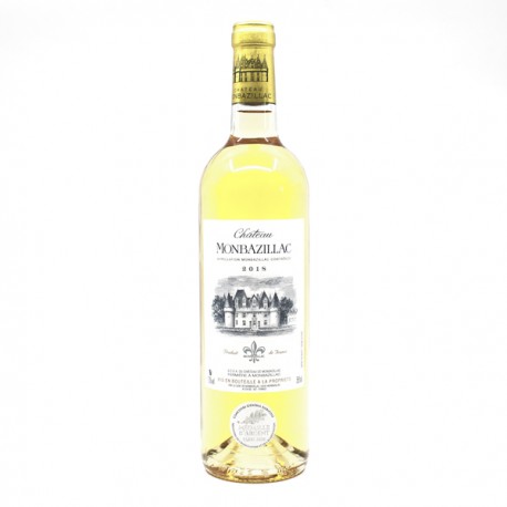 Château de Monbazillac AOC Monbazillac 2018 75cl
