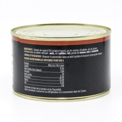 Effiloché de canard pour parmentier 400g