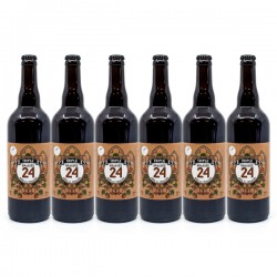 Lot de 6 Bières Brassée 24 Triple Brasserie Artisanale de Sarlat 75cl