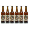 Lot de 6 Bières Brassée 24 Ambrées Brasserie Artisanale de Sarlat 75cl