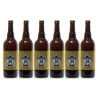 Lot de 6 Bières Brassée 24 L'Adorée Brasserie Artisanale de Sarlat 75cl