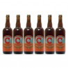 Lot de 6 Bières Ambrées Artisanales Chavagn' 75cl soit 450cl