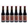 Lot de 6 Bières Blondes Artisanales After Foins Brasserie Effrontad' Bio 75cl