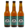 Lot de 3 Bières Brassée 24 Indian Pale Ale Brasserie Artisanale de Sarlat 33cl