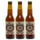 Lot de 3 Bières Brassée 24 Ambrées Brasserie Artisanale de Sarlat 33cl