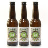 Lot de 3 Bières Blondes Bio Brassée 24 Brasserie Artisanale de Sarlat 33cl