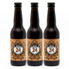 Lot de 3 Bières Triple Bio Brassée 24 Brasserie Artisanale de Sarlat 33cl