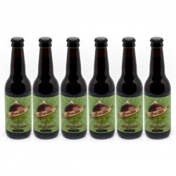 Pack de 6 Bières Châtaigne Vanille Artisanales Chavagn' 33cl soit 198cl