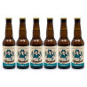Pack de 6 Bières Blanches Artisanales Frenchies IPA Brasserie Effrontad' Bio 33cl