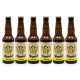 Pack de 6 Bières Blondes Artisanales After Foins Brasserie Effrontad' Bio 33cl