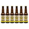 Pack de 6 Bières Blondes Artisanales After Foins Brasserie Effrontad' Bio 33cl