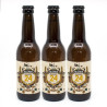 Lot de 3 Bières Blondes Brassée 24 Brasserie Artisanale de Sarlat 33cl