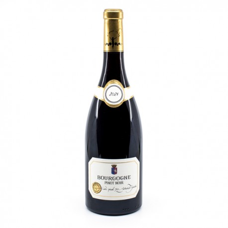 Cave la Chablisienne AOC Bourgogne Pinot Noir Rouge 2021 75cl