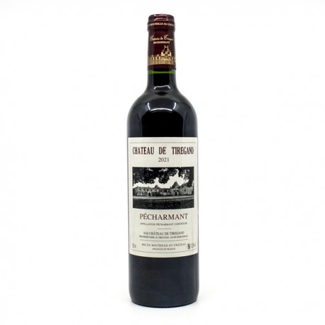 Château de Tiregand AOC Pécharmant 2021 75cl