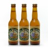 Lot de 3 Bières Blondes Artisanales du Périgord Brasserie La Lutine Bio 33cl