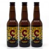 Lot de 3 Bières Blondes Artisanale Chavagn' 33cl