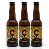 Lot de 3 Bières IPA Artisanales Chavagn' 33cl